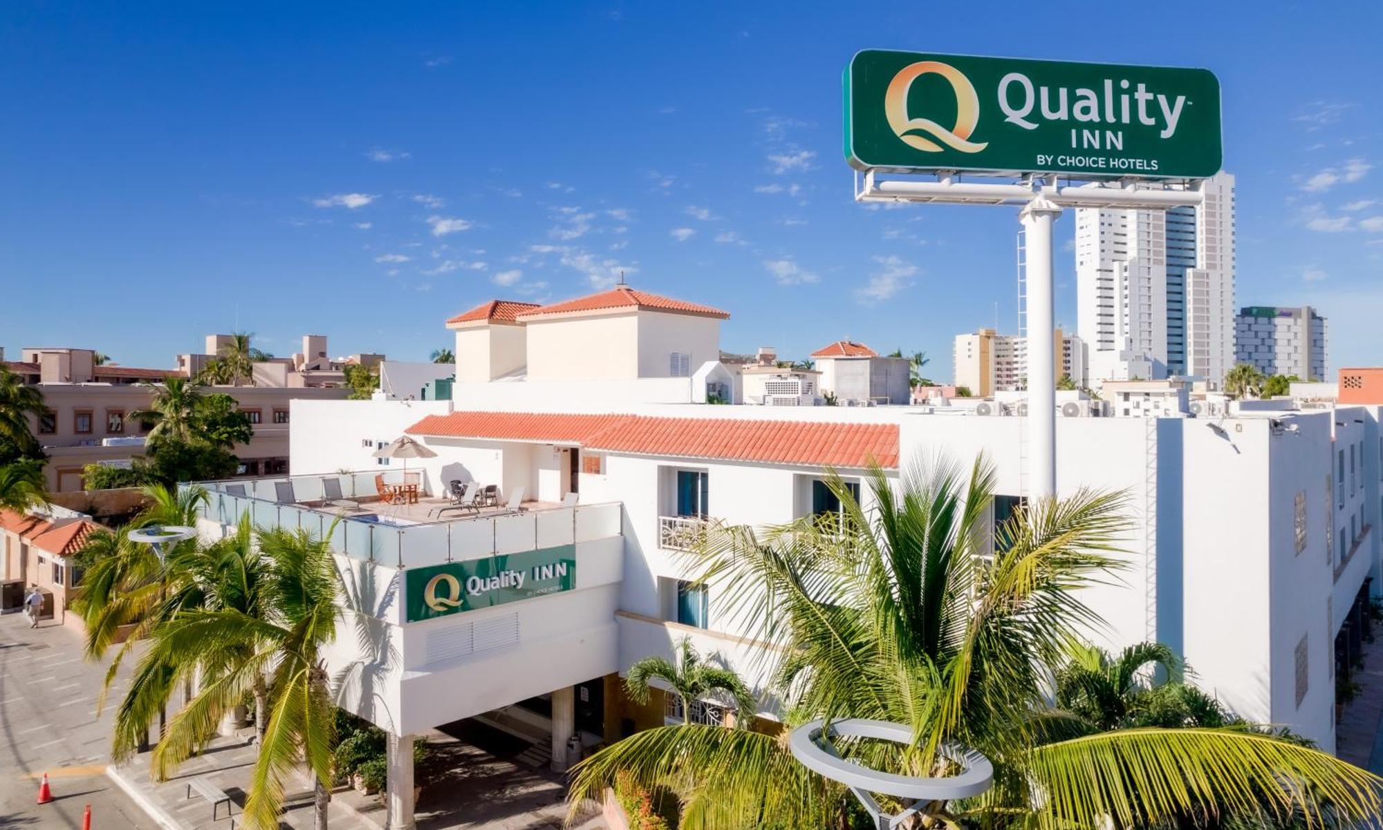 Quality Inn Mazatlán Buitenkant foto